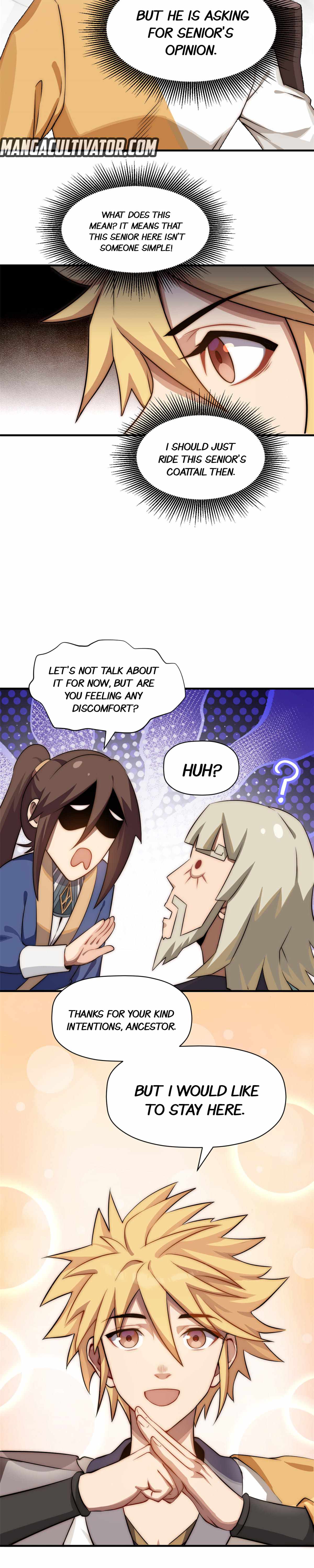 Secretly Cultivate For A Thousand Years Chapter 56 59 4