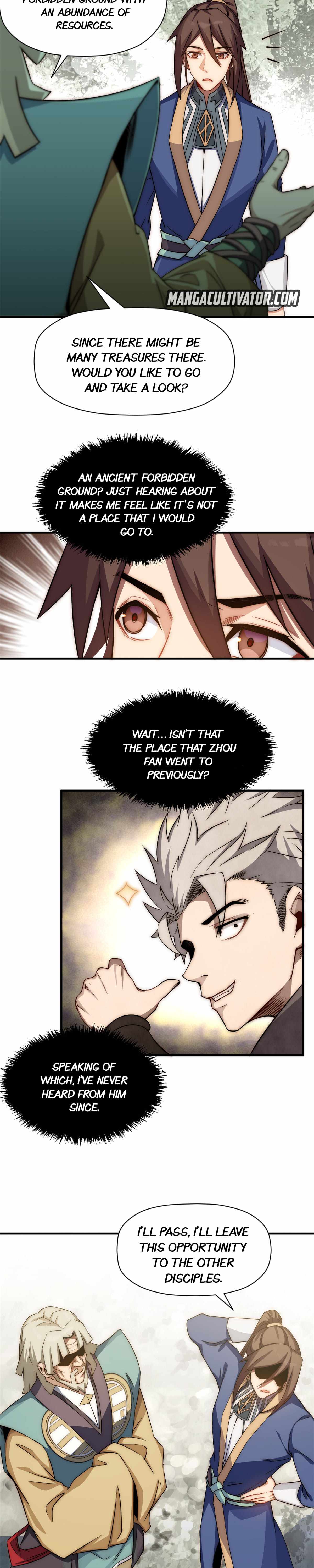 Secretly Cultivate For A Thousand Years Chapter 56 61 6