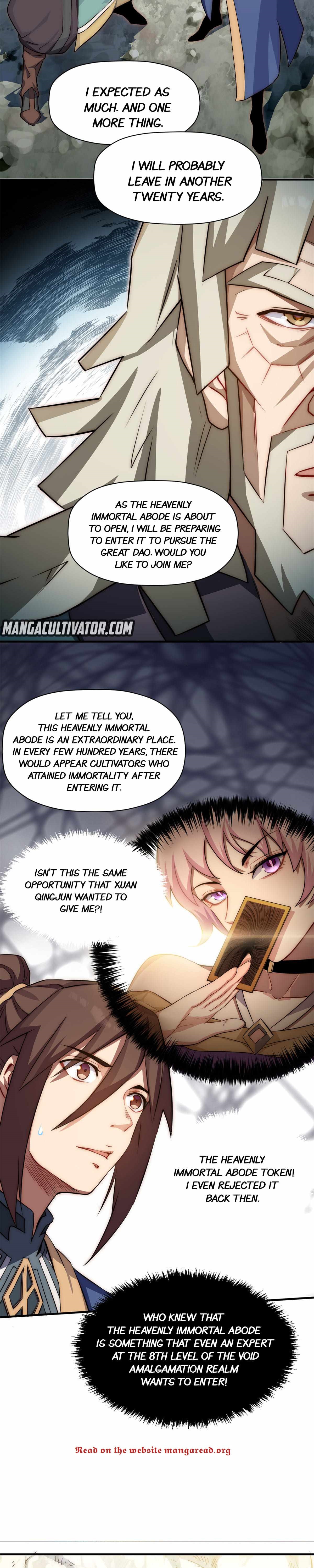 Secretly Cultivate For A Thousand Years Chapter 56 62 7