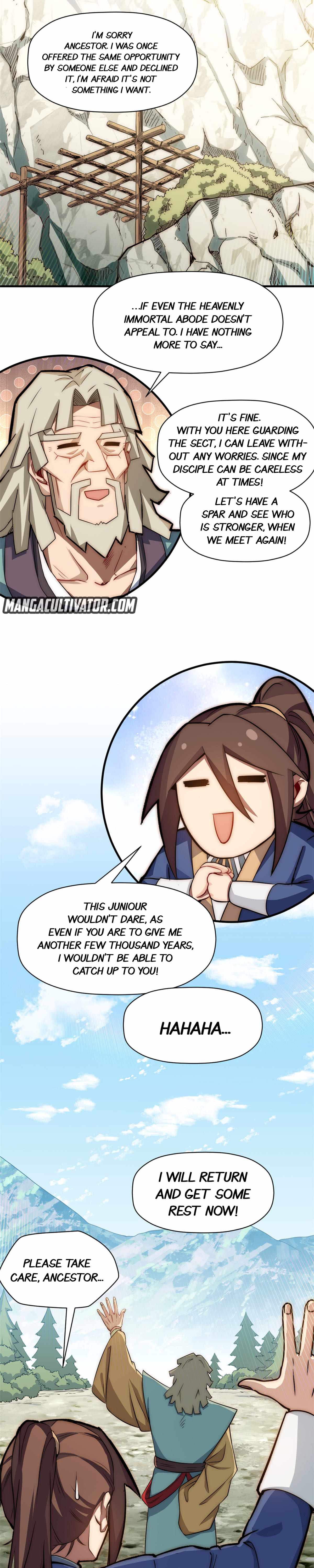 Secretly Cultivate For A Thousand Years Chapter 56 63 8