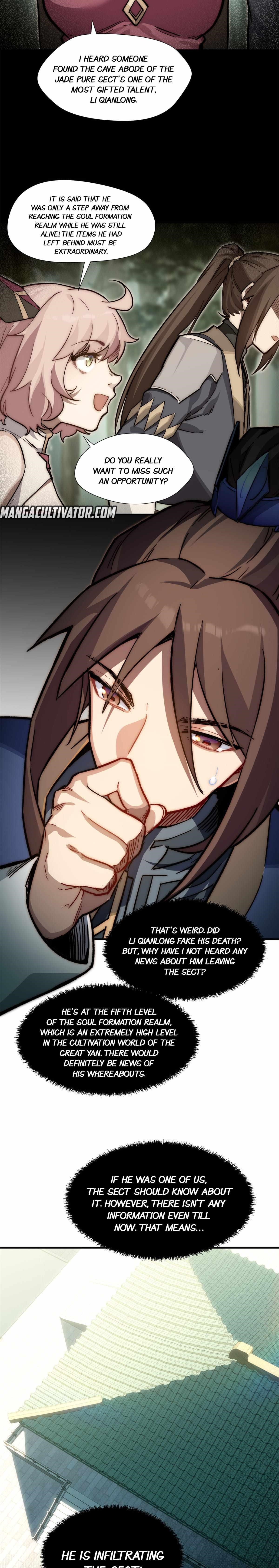 Secretly Cultivate For A Thousand Years Chapter 58 60 3