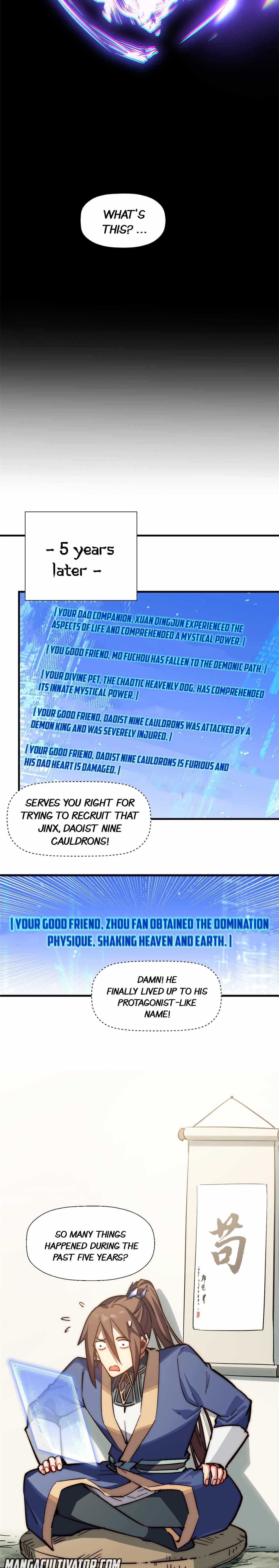 Secretly Cultivate For A Thousand Years Chapter 58 65 8