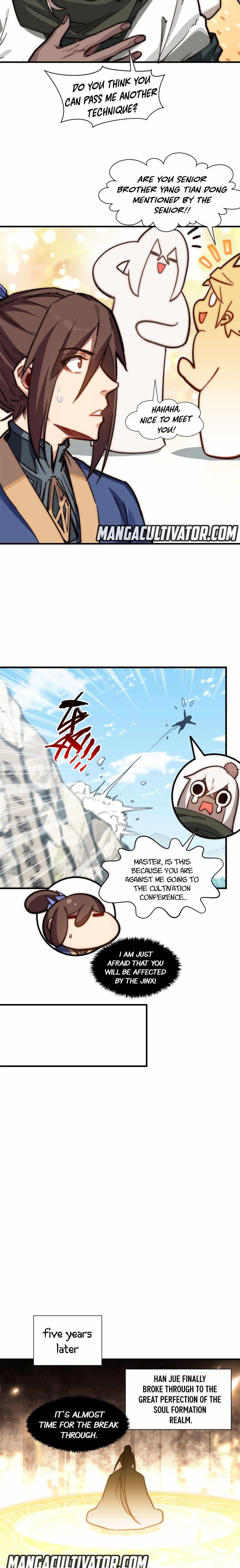 Secretly Cultivate For A Thousand Years Chapter 59 63 12