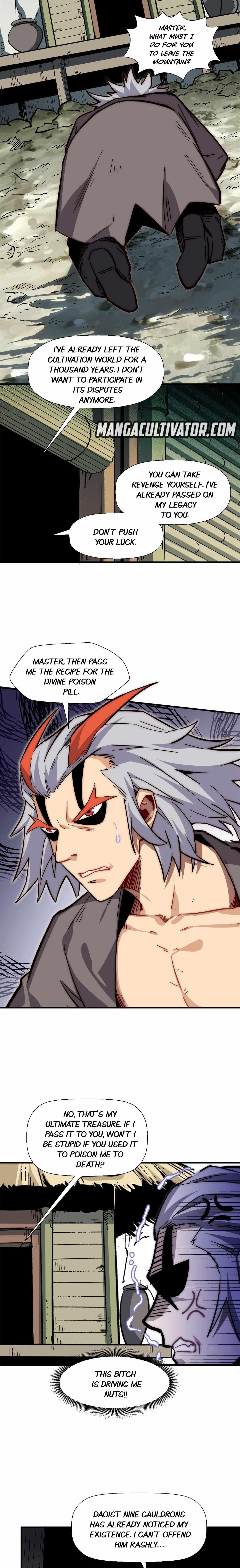 Secretly Cultivate For A Thousand Years Chapter 59 59 8