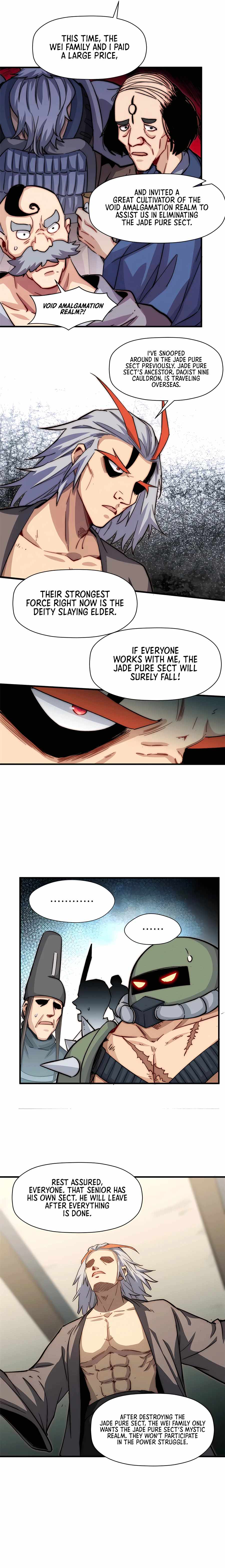 Secretly Cultivate For A Thousand Years Chapter 63 65 14