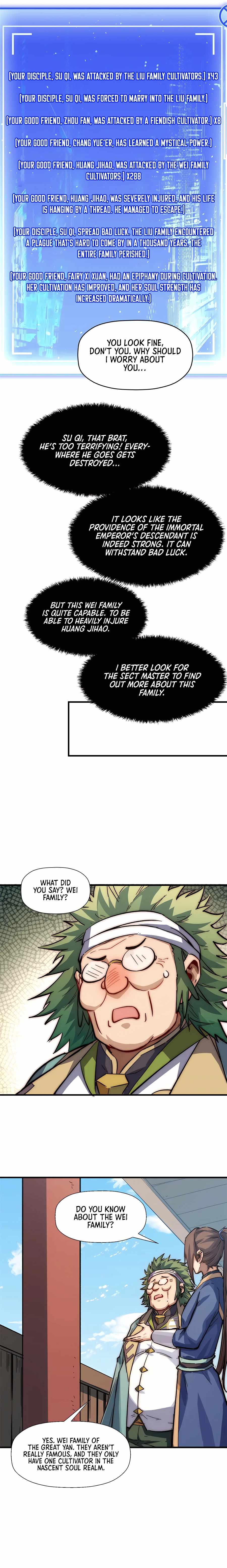 Secretly Cultivate For A Thousand Years Chapter 63 59 8