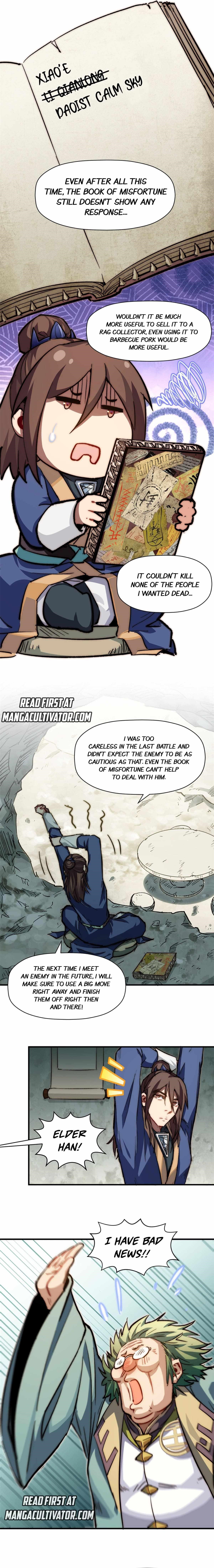 Secretly Cultivate For A Thousand Years Chapter 75 46 10