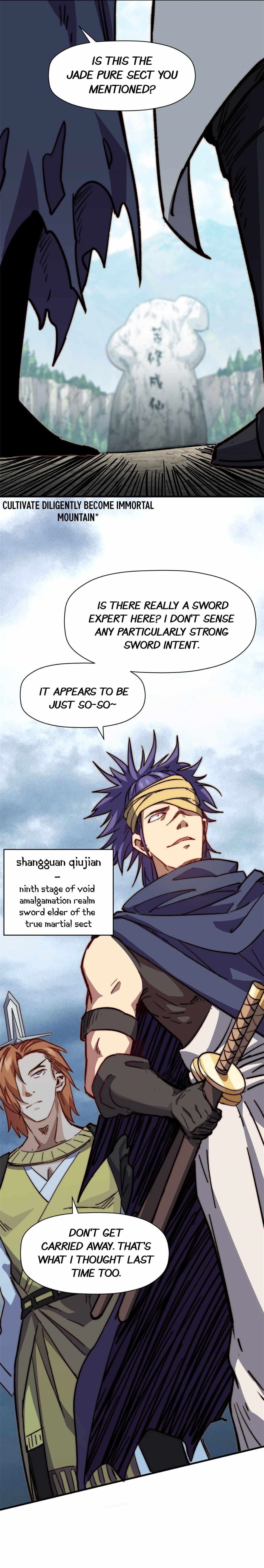 Secretly Cultivate For A Thousand Years Chapter 77 58 7