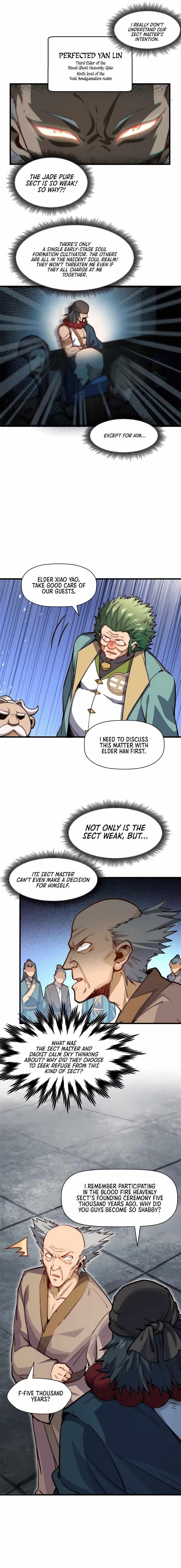 Secretly Cultivate For A Thousand Years Chapter 88 52 8