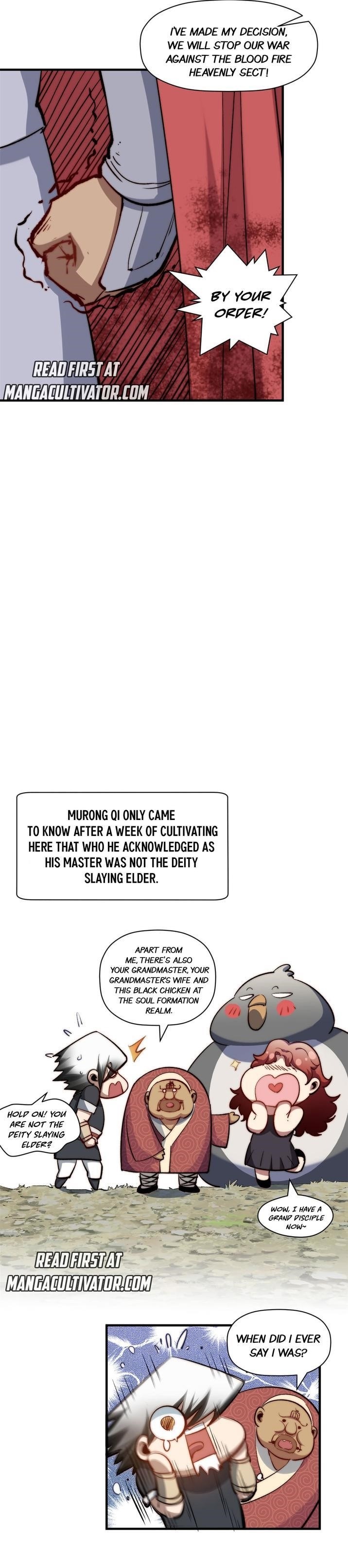 Secretly Cultivate For A Thousand Years Chapter 90 43 10