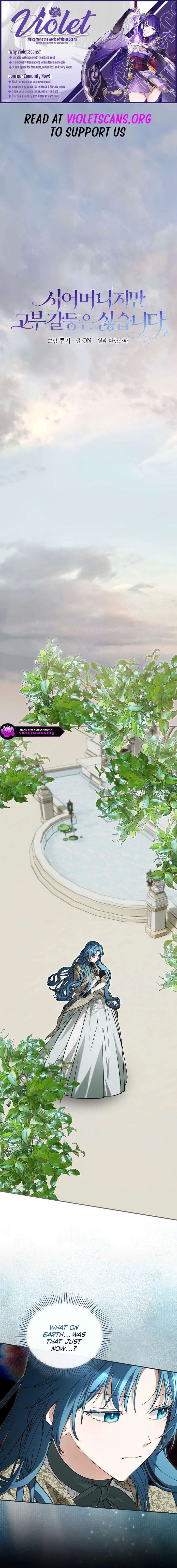 She Is My Mother In Law But I Dont Want Any Conflicts Between us Chapter 59 65 001