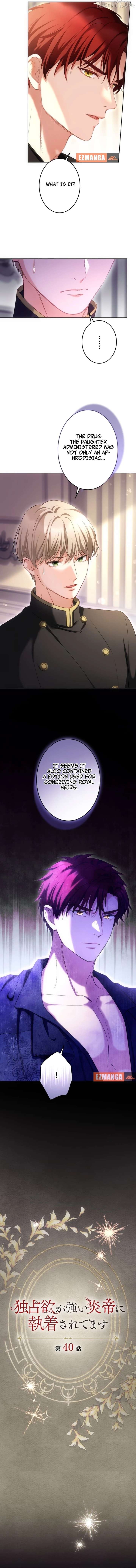 She Is Obsessed With the Possessive Flame Emperor Chapter 40 42 2