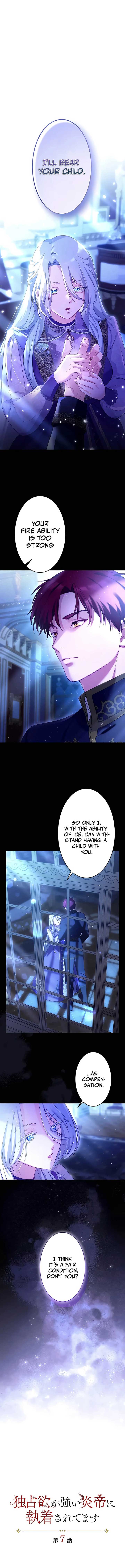 She Is Obsessed With the Possessive Flame Emperor Chapter 7 62 ch 7 1