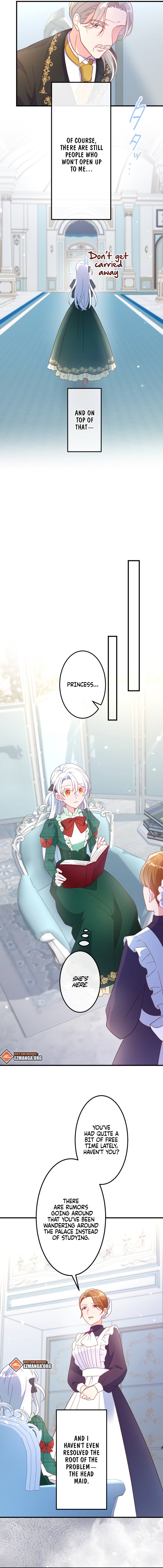 She Was Supposed To Be A Temporary Princess But It Seems She Is Done A Little Too Well Chapter 10 71 ch 10 10