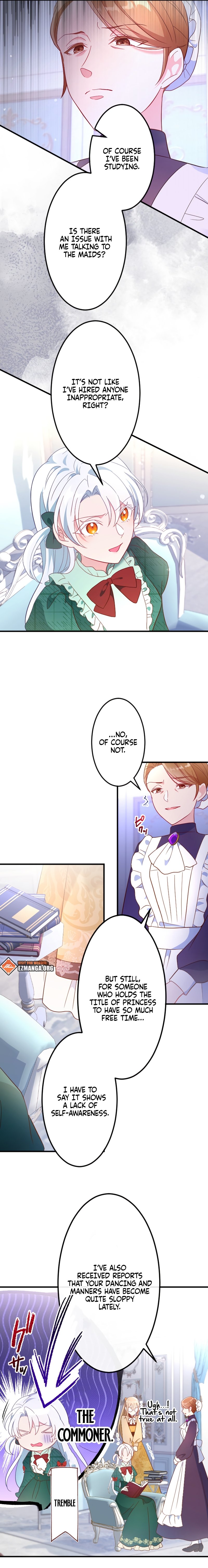 She Was Supposed To Be A Temporary Princess But It Seems She Is Done A Little Too Well Chapter 10 72 ch 10 11