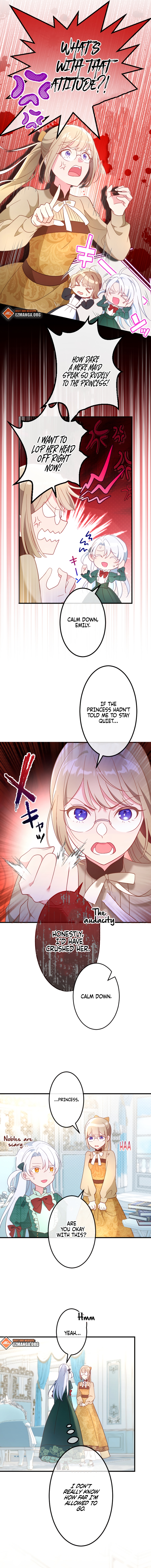 She Was Supposed To Be A Temporary Princess But It Seems She Is Done A Little Too Well Chapter 10 74 ch 10 13