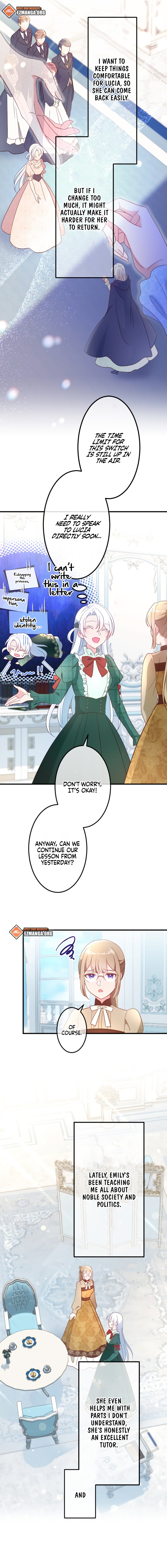 She Was Supposed To Be A Temporary Princess But It Seems She Is Done A Little Too Well Chapter 10 75 ch 10 14