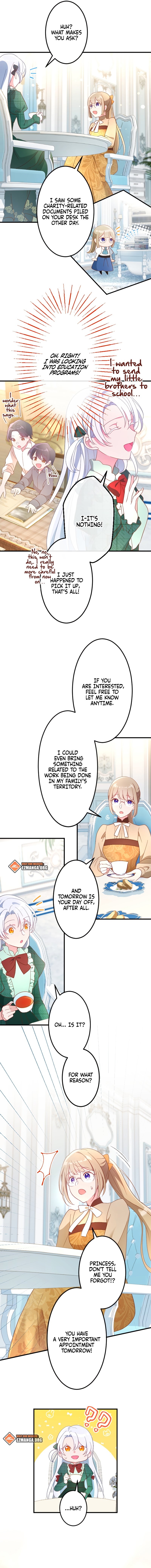 She Was Supposed To Be A Temporary Princess But It Seems She Is Done A Little Too Well Chapter 10 77 ch 10 16