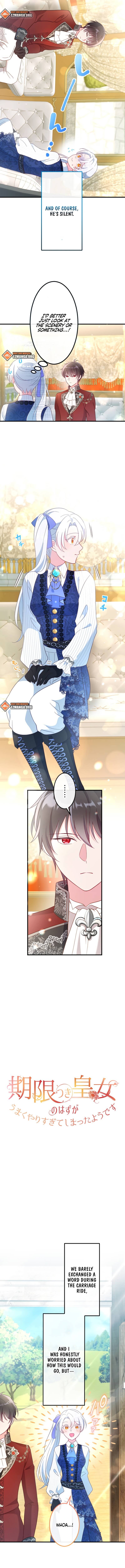 She Was Supposed To Be A Temporary Princess But It Seems She Is Done A Little Too Well Chapter 11 54 ch 11 2