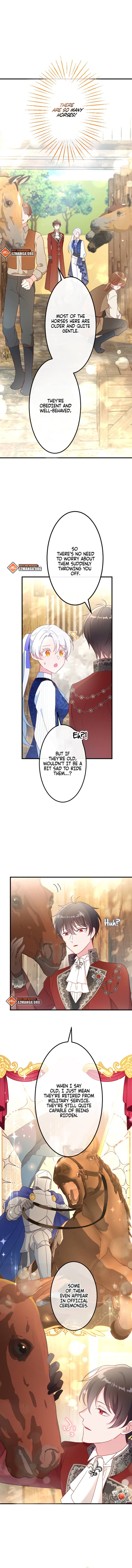 She Was Supposed To Be A Temporary Princess But It Seems She Is Done A Little Too Well Chapter 11 55 ch 11 3