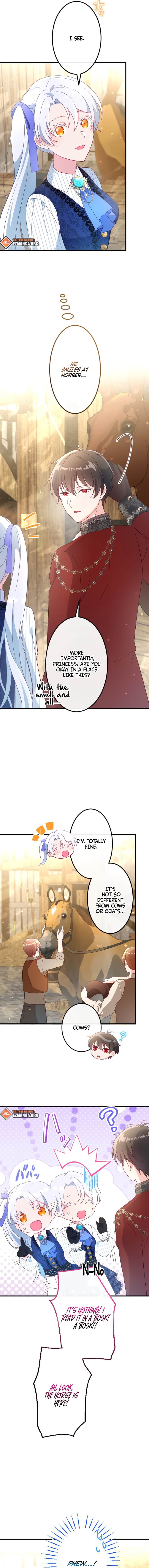 She Was Supposed To Be A Temporary Princess But It Seems She Is Done A Little Too Well Chapter 11 56 ch 11 4