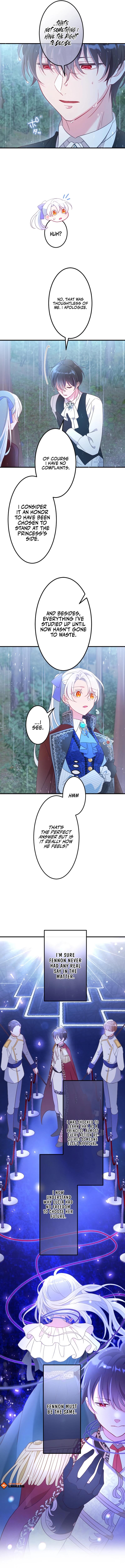 She Was Supposed To Be A Temporary Princess But It Seems She Is Done A Little Too Well Chapter 12 57 ch 12 5