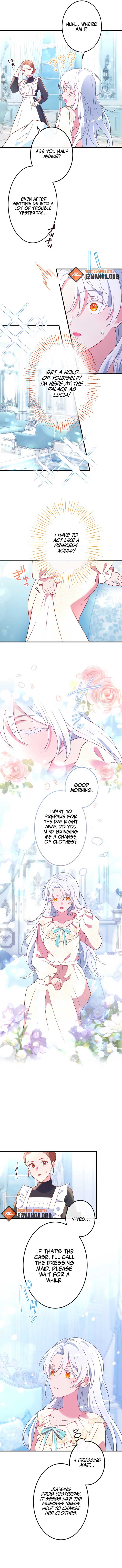 She Was Supposed To Be A Temporary Princess But It Seems She Is Done A Little Too Well Chapter 2 46 ch 2 3