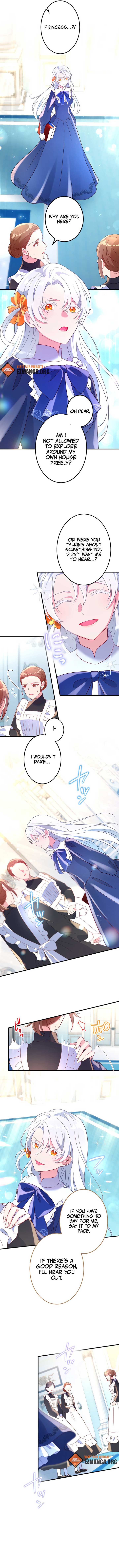 She Was Supposed To Be A Temporary Princess But It Seems She Is Done A Little Too Well Chapter 2 48 ch 2 5