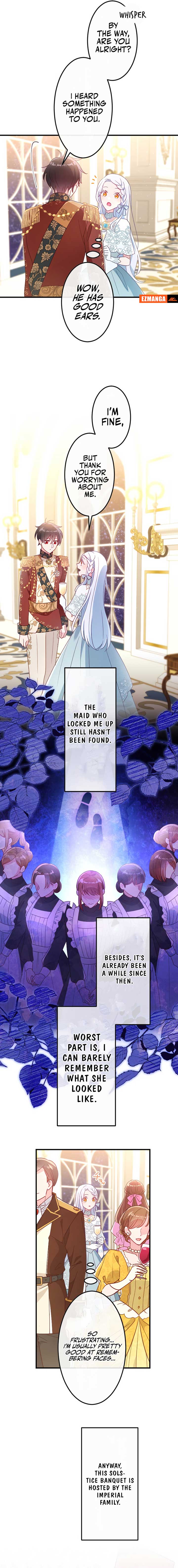 She Was Supposed To Be A Temporary Princess But It Seems She Is Done A Little Too Well Chapter 22 52 ch 22 6