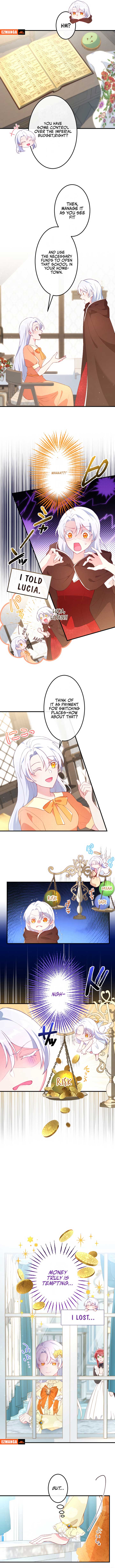 She Was Supposed To Be A Temporary Princess But It Seems She Is Done A Little Too Well Chapter 23 47 ch 23 4