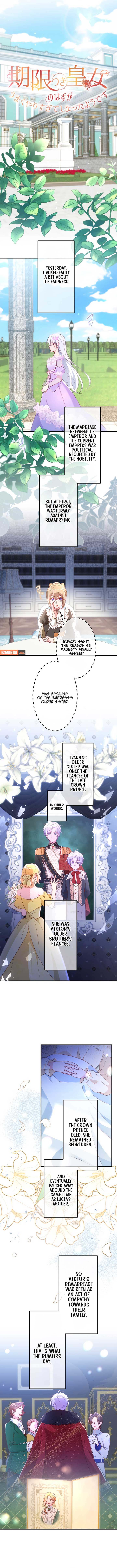 She Was Supposed To Be A Temporary Princess But It Seems She Is Done A Little Too Well Chapter 25 45 ch 25 2