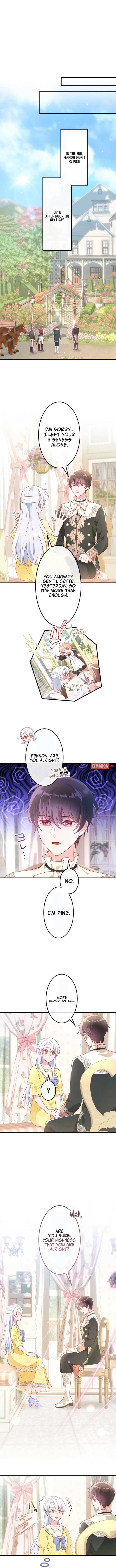 She Was Supposed To Be A Temporary Princess But It Seems She Is Done A Little Too Well Chapter 32 54 ch 32 8