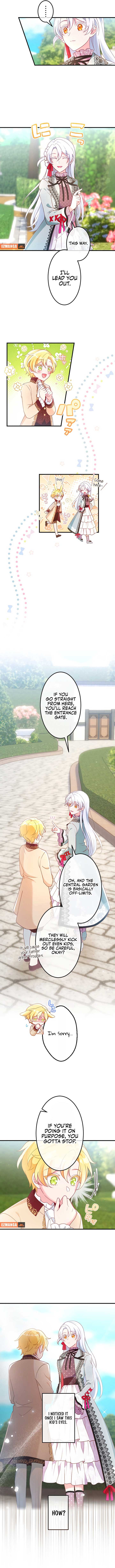 She Was Supposed To Be A Temporary Princess But It Seems She Is Done A Little Too Well Chapter 34 48 08