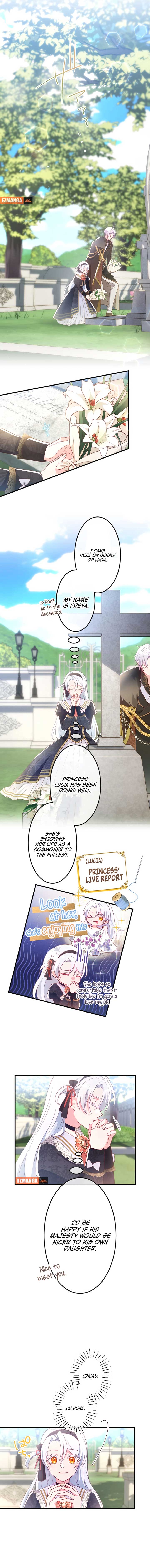 She Was Supposed To Be A Temporary Princess But It Seems She Is Done A Little Too Well Chapter 35 48 05