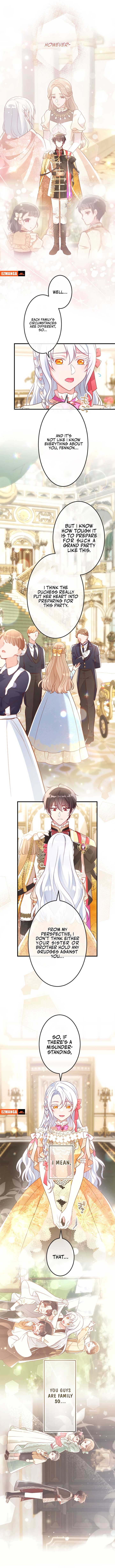 She Was Supposed To Be A Temporary Princess But It Seems She Is Done A Little Too Well Chapter 40 50 10