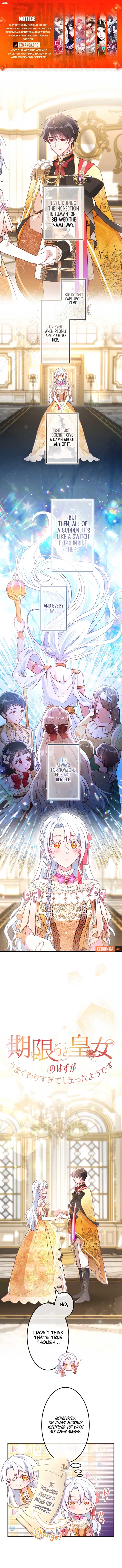 She Was Supposed To Be A Temporary Princess But It Seems She Is Done A Little Too Well Chapter 41 44 01