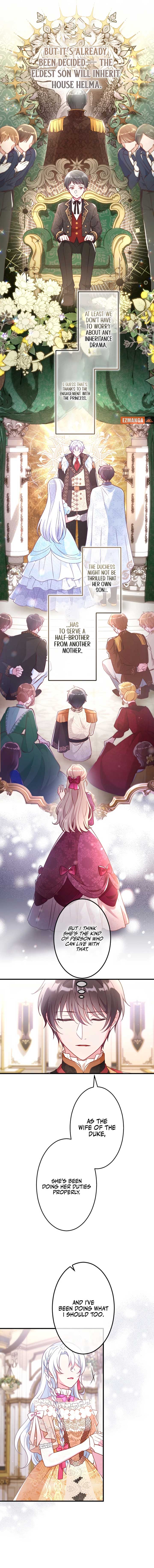 She Was Supposed To Be A Temporary Princess But It Seems She Is Done A Little Too Well Chapter 41 46 03