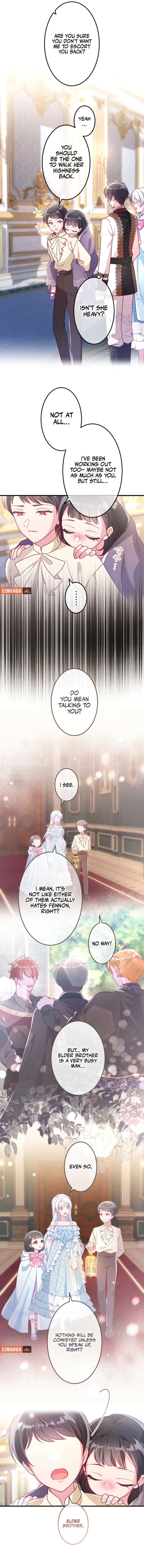 She Was Supposed To Be A Temporary Princess But It Seems She Is Done A Little Too Well Chapter 42 48 08