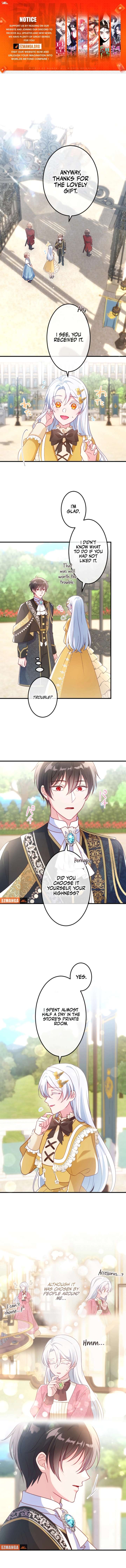 She Was Supposed To Be A Temporary Princess But It Seems She Is Done A Little Too Well Chapter 43 41 01