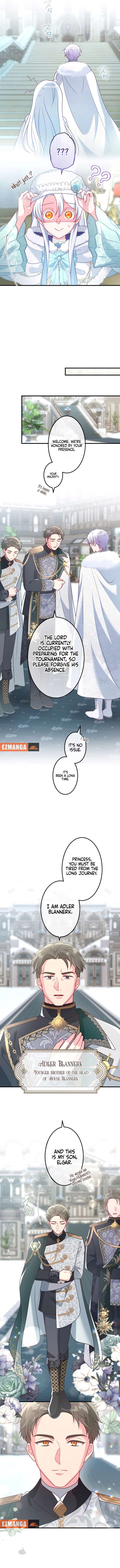 She Was Supposed To Be A Temporary Princess But It Seems She Is Done A Little Too Well Chapter 44 47 04