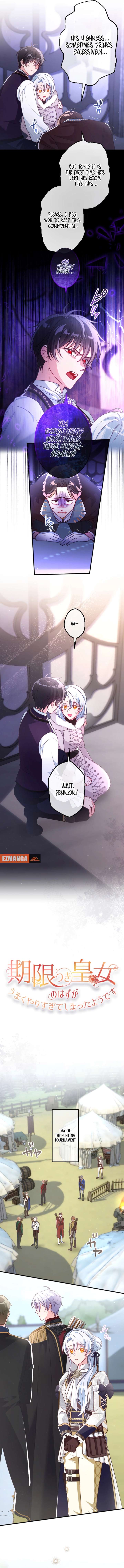 She Was Supposed To Be A Temporary Princess But It Seems She Is Done A Little Too Well Chapter 46 55 03