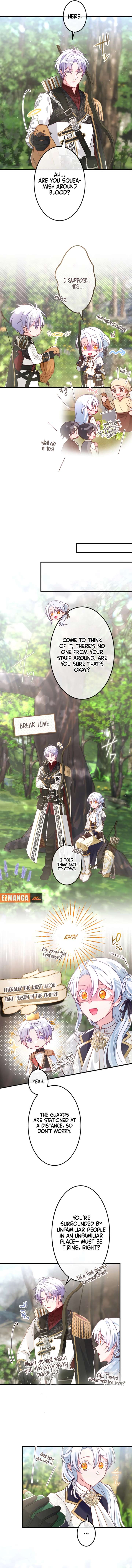 She Was Supposed To Be A Temporary Princess But It Seems She Is Done A Little Too Well Chapter 46 61 09