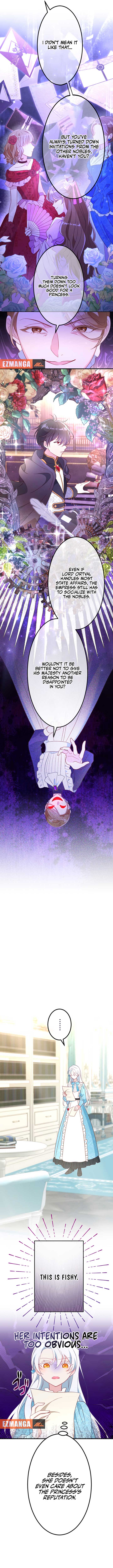 She Was Supposed To Be A Temporary Princess But It Seems She Is Done A Little Too Well Chapter 6 51 ch 6 5