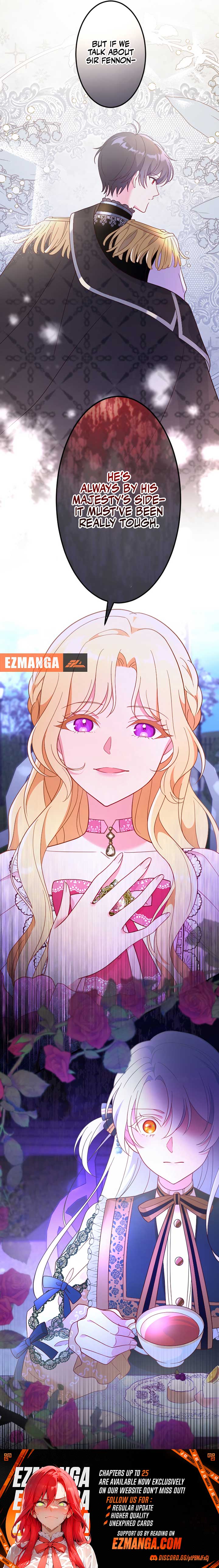 She Was Supposed To Be A Temporary Princess But It Seems She Is Done A Little Too Well Chapter 7 55 ch 7 12