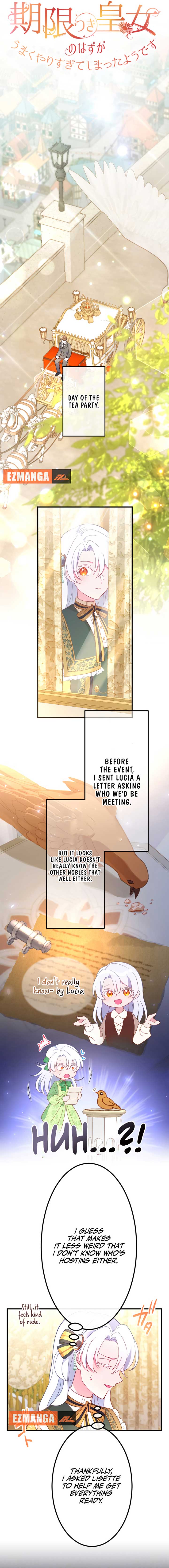 She Was Supposed To Be A Temporary Princess But It Seems She Is Done A Little Too Well Chapter 7 46 ch 7 3