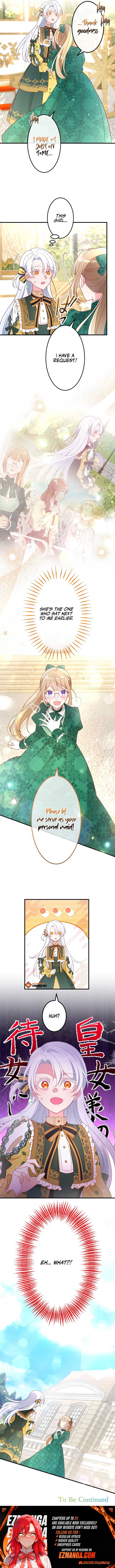 She Was Supposed To Be A Temporary Princess But It Seems She Is Done A Little Too Well Chapter 8 55 ch 8 12