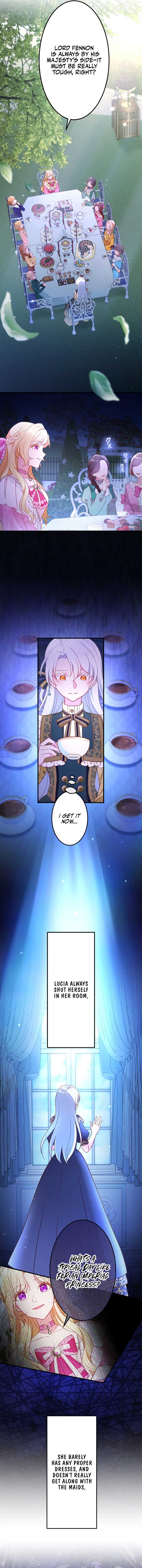 She Was Supposed To Be A Temporary Princess But It Seems She Is Done A Little Too Well Chapter 8 47 ch 8 4