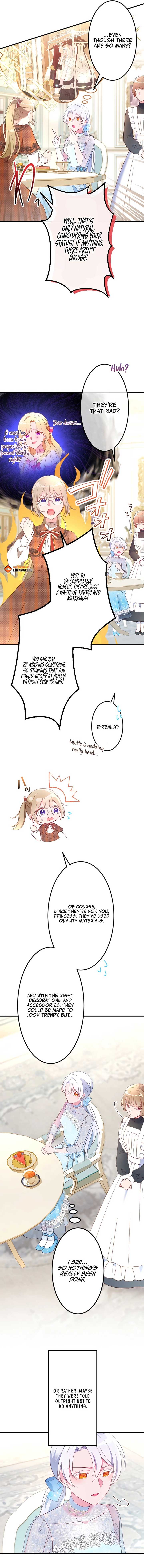 She Was Supposed To Be A Temporary Princess But It Seems She Is Done A Little Too Well Chapter 9 75 ch 9 11