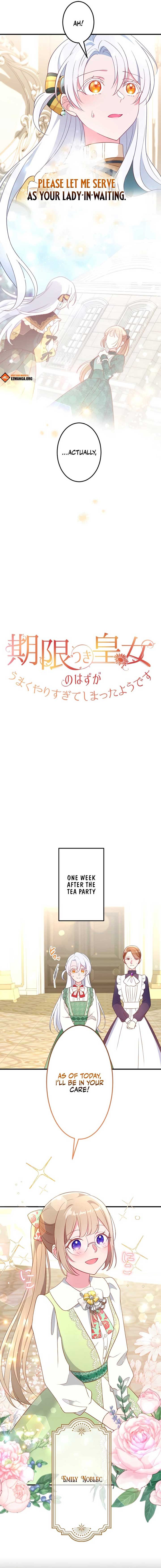 She Was Supposed To Be A Temporary Princess But It Seems She Is Done A Little Too Well Chapter 9 67 ch 9 3