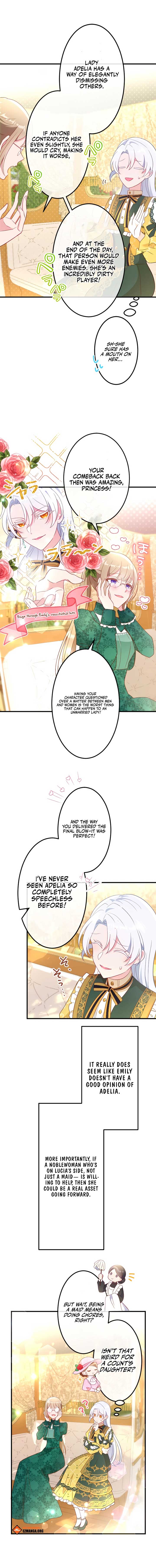 She Was Supposed To Be A Temporary Princess But It Seems She Is Done A Little Too Well Chapter 9 69 ch 9 5